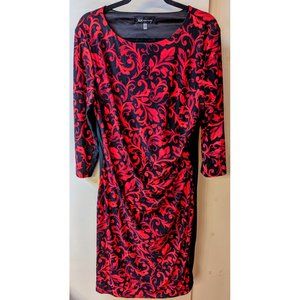 Anne Klein 3/4 Sleeve Dress